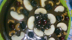 Bolo de Natal da Gal