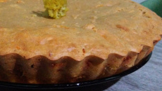 Torta de frango com legumes fácil
