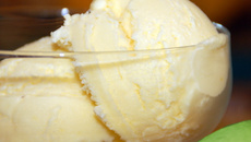 Sorvete de iogurte sem leite condensado e sem emulsificante