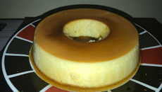 Pudim de leite em pó