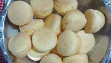 Pão de queijo de liquidificador