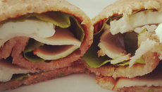 Panqueca fria de verão