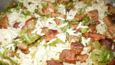 Arroz Carreteiro da Véia