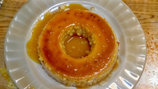 Pudim de leite condensado simples