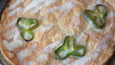 Frigideira de bacalhau