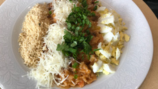 Arroz carreteiro do Borba