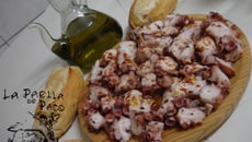 Polvo à galega (pulpo a la gallega)