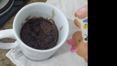 Brownie de caneca