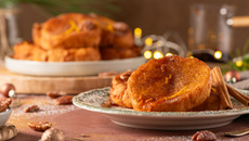 Rabanada Dourada e Crocante