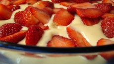 Pavê de bolacha cream cracker