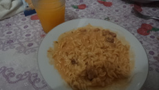 Macarrão de panela de pressão da Cintia