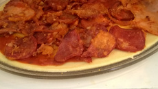 Pizza de micro-ondas