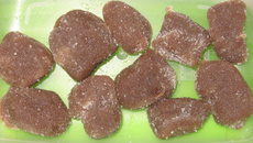 Bananinha - Bala de banana ou barrinha de banana