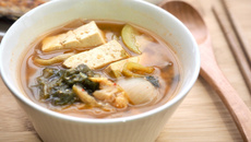 Sopa de Doenjang