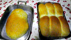 Pão caseiro super fácil (não vai ao liquidificador)