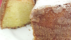 Bolo de aipim sem farinha