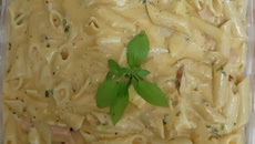 Macarrão panela de pressão da Rafa