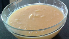 Geléia diet de abacaxi