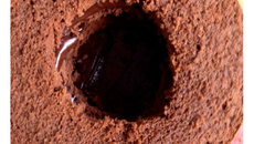 Bolo integral de micro-ondas 