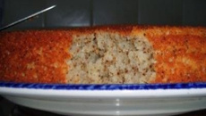 Bolo de iogurte com mel