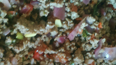 Carne moída ao vinho