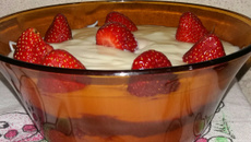 Delícia de morango da Thalia