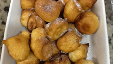 Bolinho de chuva (ou espanta visita)