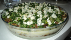 Escondidinho de batata especial