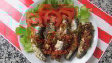 Sardinha na panela de pressão