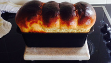 Pão de leite maravilhoso