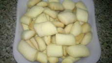 Biscoitos amanteigados