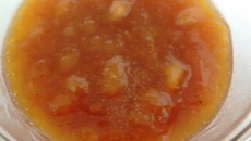 Doce de banana caramelada