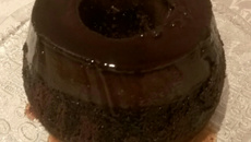 Bolo cremoso de cenoura