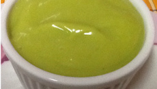 Creme de abacate