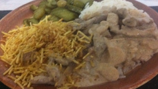 Estrogonofe de carne simples