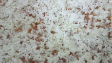 Bolo de iogurte e coco