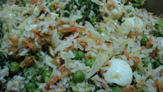 Arroz com Atum