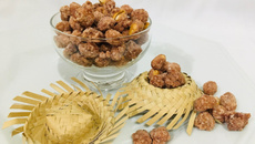 Amendoim com Gengibre 