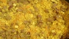 Farofa de farinha de milho