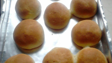 Pão fácil e prático