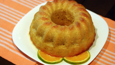 Bolo de laranja de liquidificador