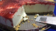 Cheesecake frutos vermelhos