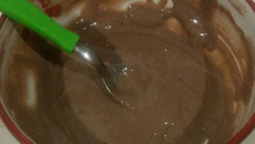 Mousse de chocolate