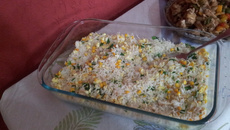 Arroz Colorido - Chinês