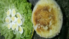 Purê de frigideira (omeleteira dois lados)