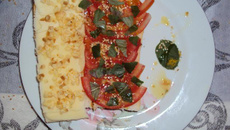 Baguete Ribeiro Manjericão - Lanche Gourmet