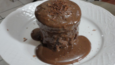 Bolo de caneca fofinho