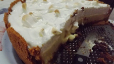 Torta de limão facil