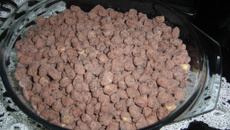 Amendoim doce praliné