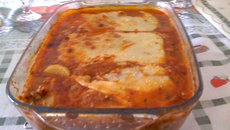 Lasanha de batata